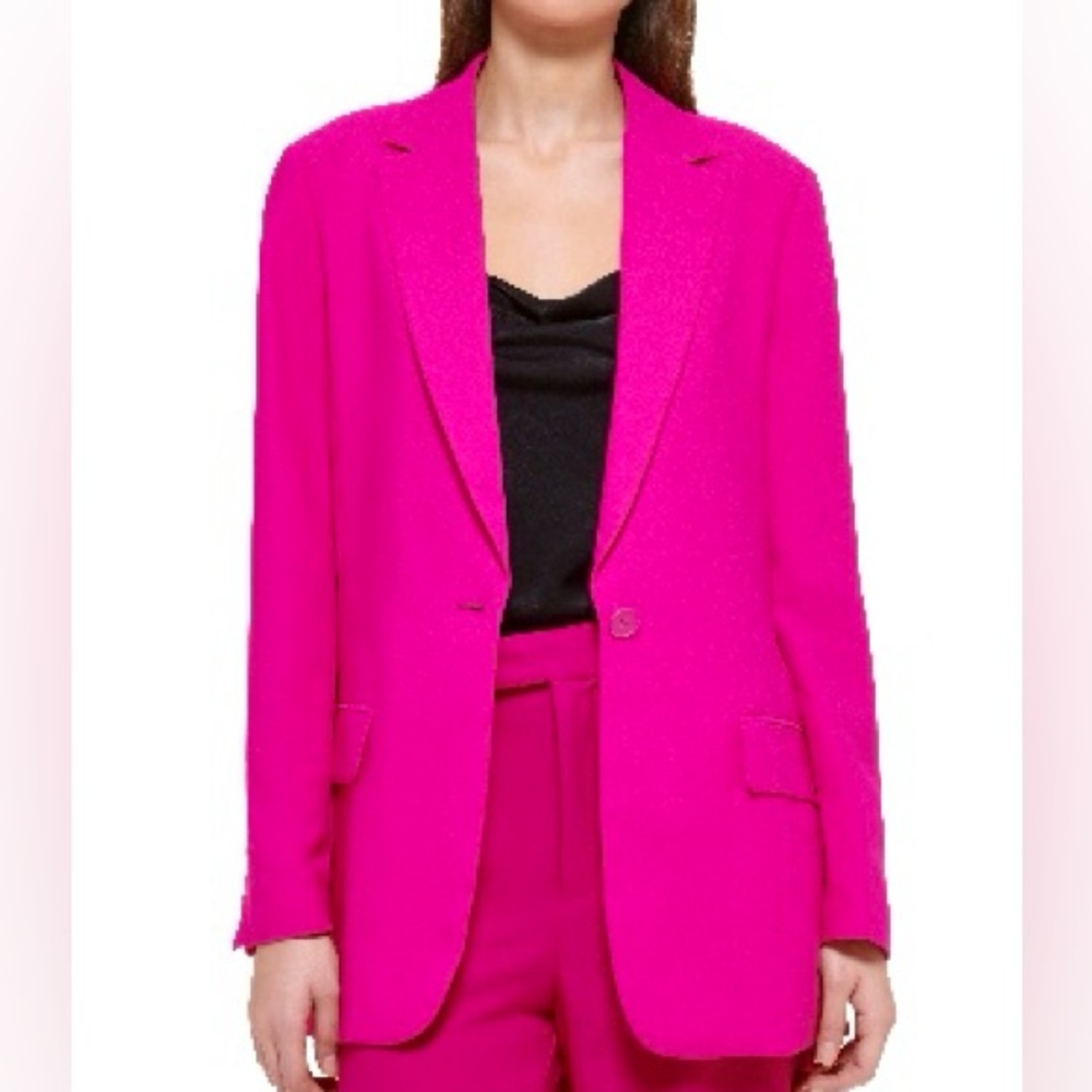 DKNY Women’s Fuchsia Blazer